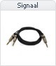 Audio signaal kabels