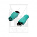 Adapter - USB M - PS2 F